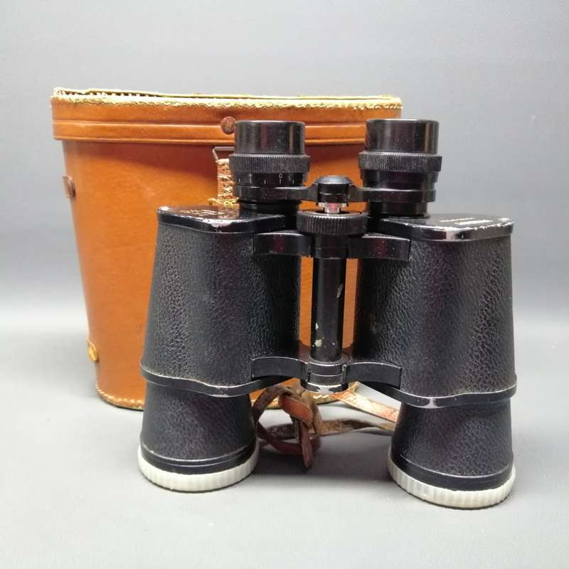 FANTASTIC!!! Vintage Viceroy 7x50 Binoculars with Original Case!!! Fantastic Optics!!!