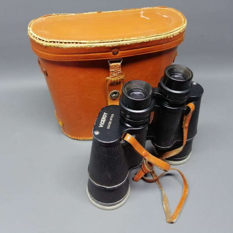 FANTASTIC!!! Vintage Viceroy 7x50 Binoculars with Original Case!!! Fantastic Optics!!!