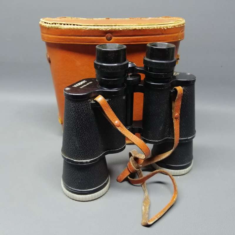 FANTASTIC!!! Vintage Viceroy 7x50 Binoculars with Original Case!!! Fantastic Optics!!!