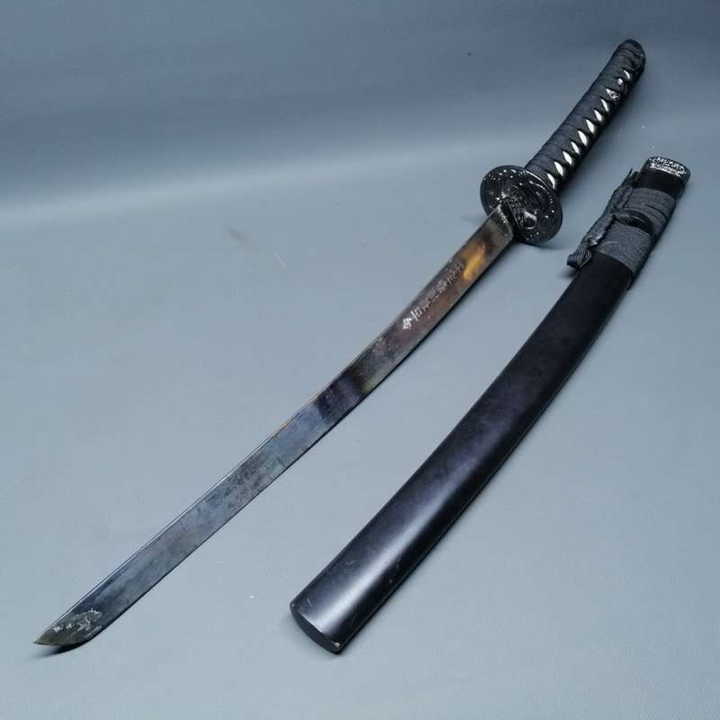 Original Highly Decorative Ornamental Japanese Katana and Scabbard!!! 800mm