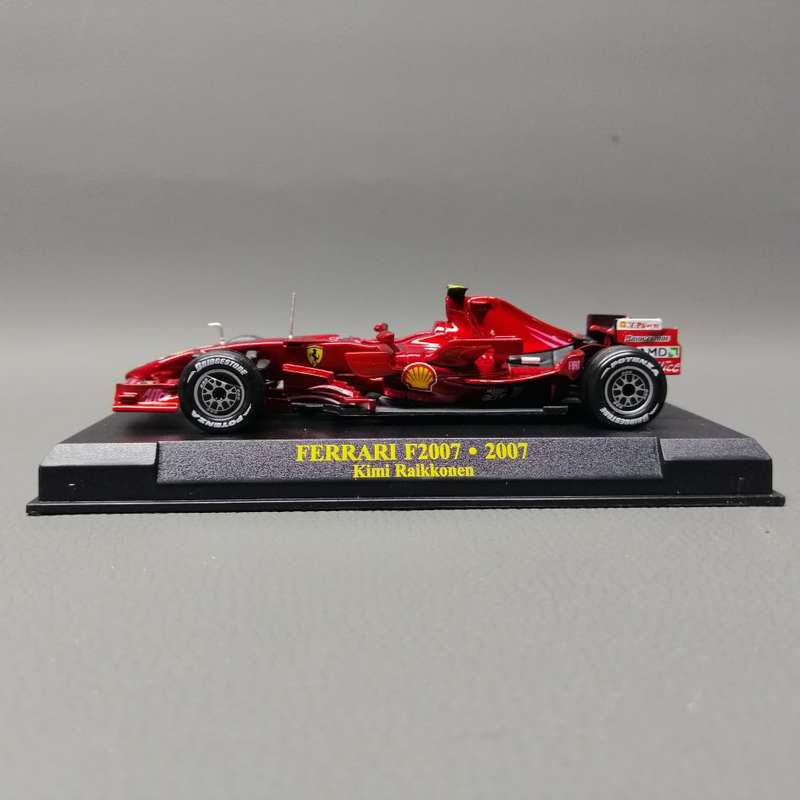 Original Die Cast Metal Ferrari F2007 - 2007 Kimi Raikkonen(Official Ferrari Product)
