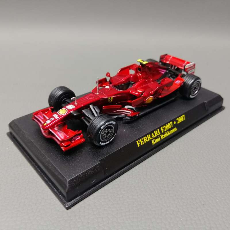 Original Die Cast Metal Ferrari F2007 - 2007 Kimi Raikkonen(Official Ferrari Product)
