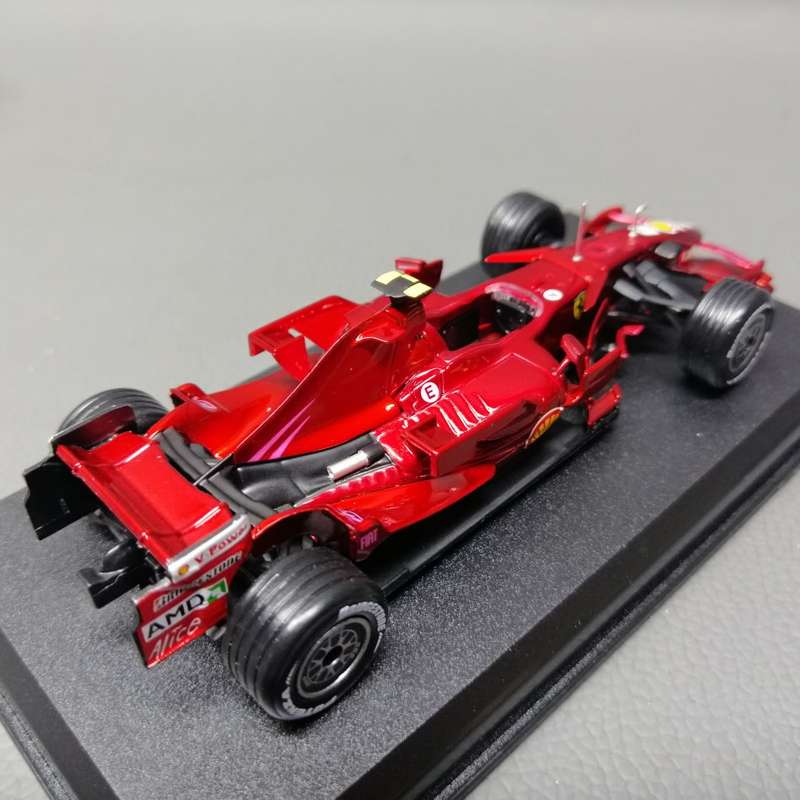 Original Die Cast Metal Ferrari F2007 - 2007 Kimi Raikkonen(Official Ferrari Product)