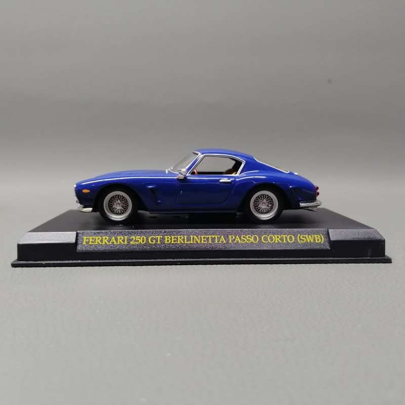 Original Die Cast Metal Ferrari 250 GT Berlinetta Passo Corto (Official Ferrari Product)
