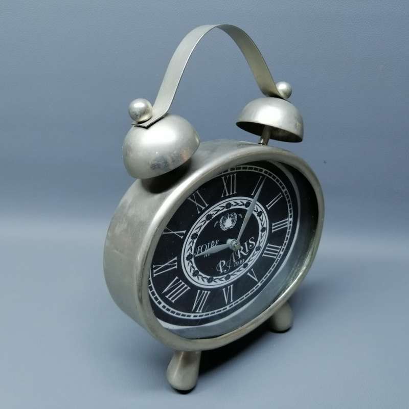 Large Metal Display Alarm Clock!!! Working!!!