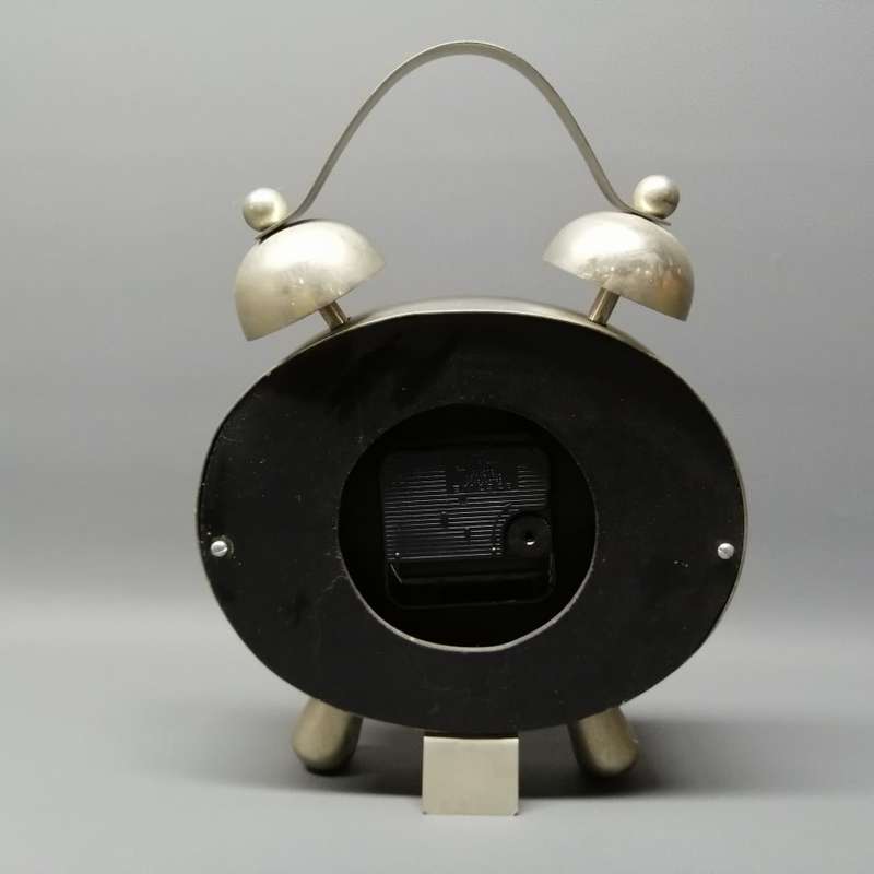 Large Metal Display Alarm Clock!!! Working!!!
