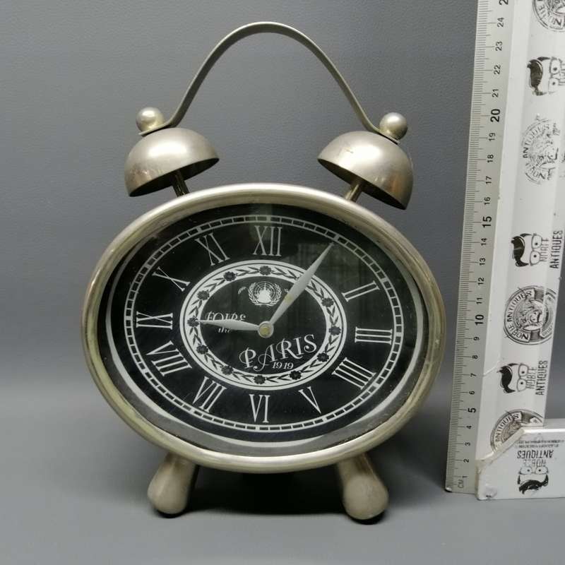 Large Metal Display Alarm Clock!!! Working!!!