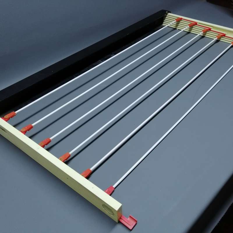 RARE!!! Vintage Retro Herber Dryfix Fold Out Try Rack!!!