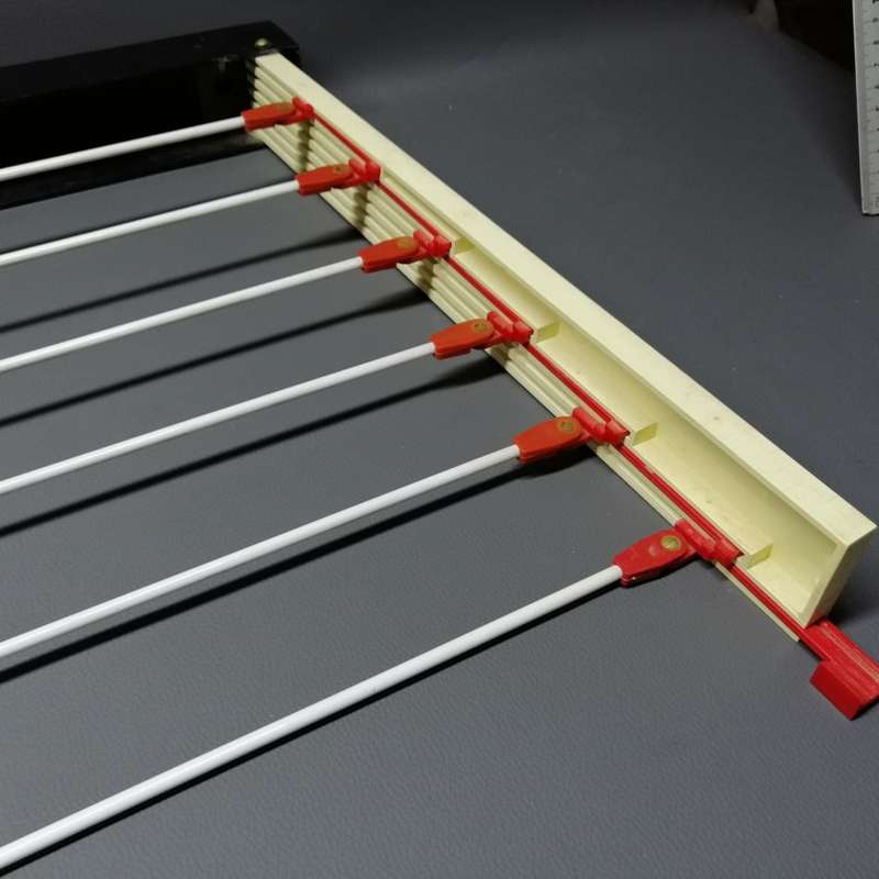 RARE!!! Vintage Retro Herber Dryfix Fold Out Try Rack!!!