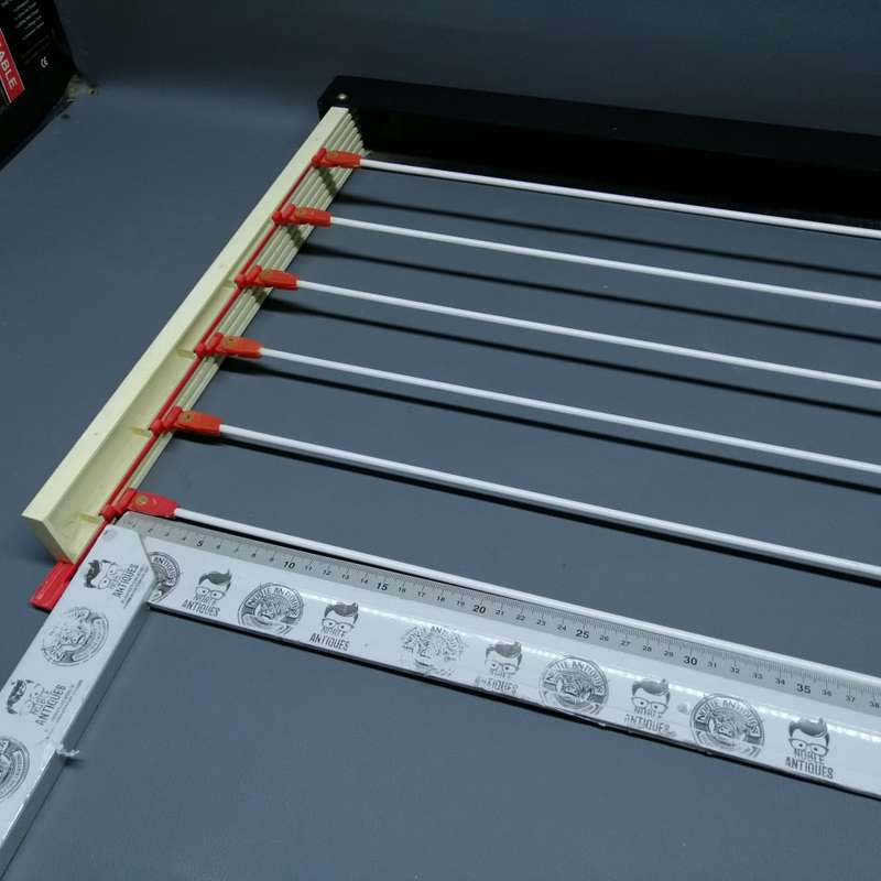 RARE!!! Vintage Retro Herber Dryfix Fold Out Try Rack!!!