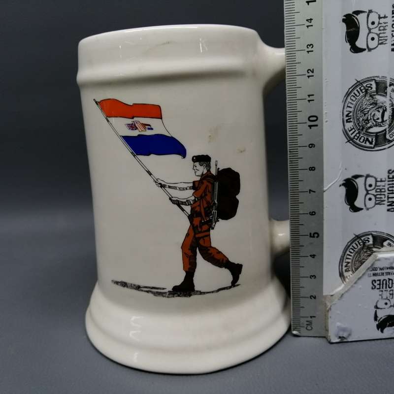 Original 1993 WP Commando Commemorative March Beer Tankard!!!