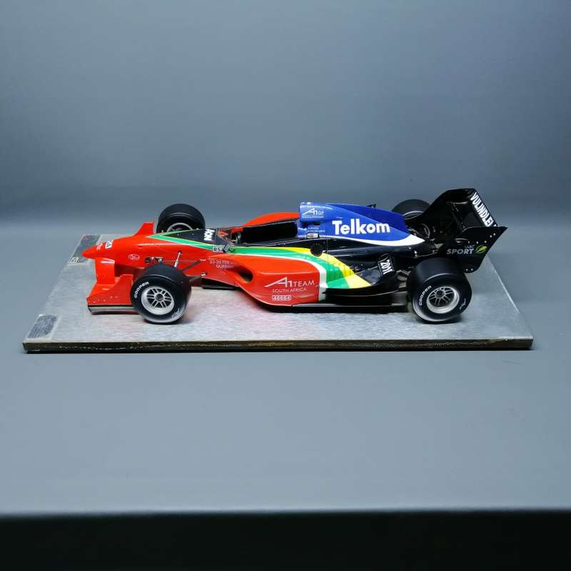 SUPER RARE!!!! Scale 1:8 Highly Detailed Limited Edition A1 GP Racing Car!!! Car 60cm!!!