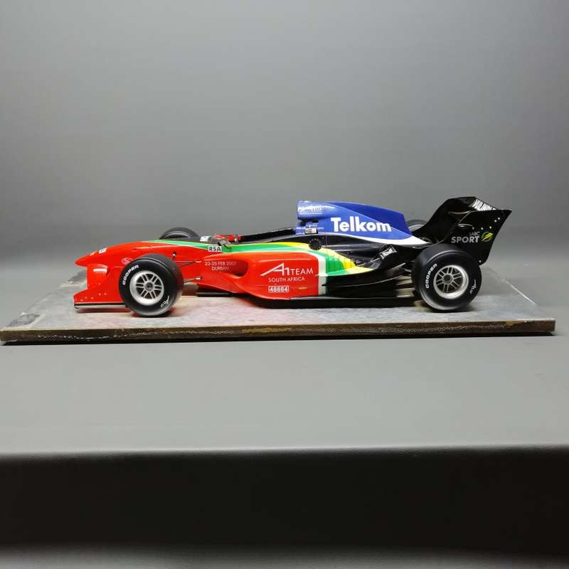 SUPER RARE!!!! Scale 1:8 Highly Detailed Limited Edition A1 GP Racing Car!!! Car 60cm!!!