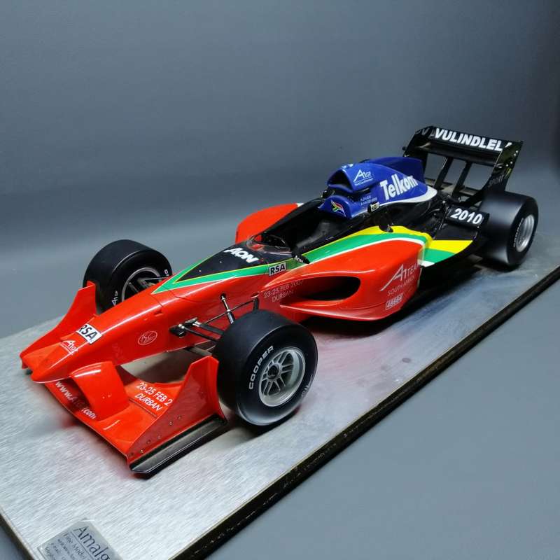 SUPER RARE!!!! Scale 1:8 Highly Detailed Limited Edition A1 GP Racing Car!!! Car 60cm!!!