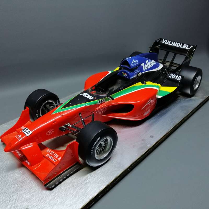 SUPER RARE!!!! Scale 1:8 Highly Detailed Limited Edition A1 GP Racing Car!!! Car 60cm!!!
