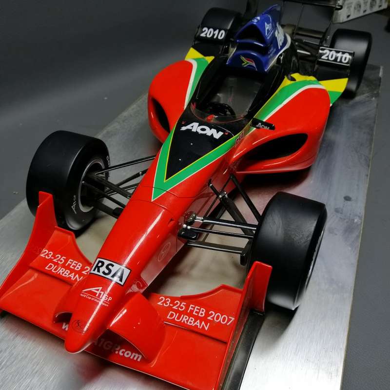 SUPER RARE!!!! Scale 1:8 Highly Detailed Limited Edition A1 GP Racing Car!!! Car 60cm!!!