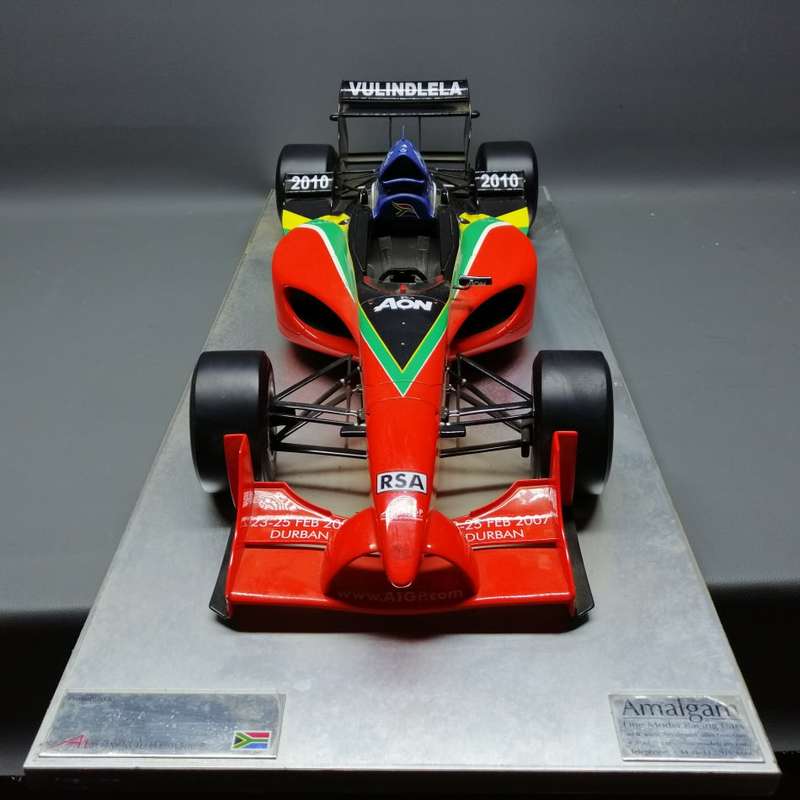 SUPER RARE!!!! Scale 1:8 Highly Detailed Limited Edition A1 GP Racing Car!!! Car 60cm!!!