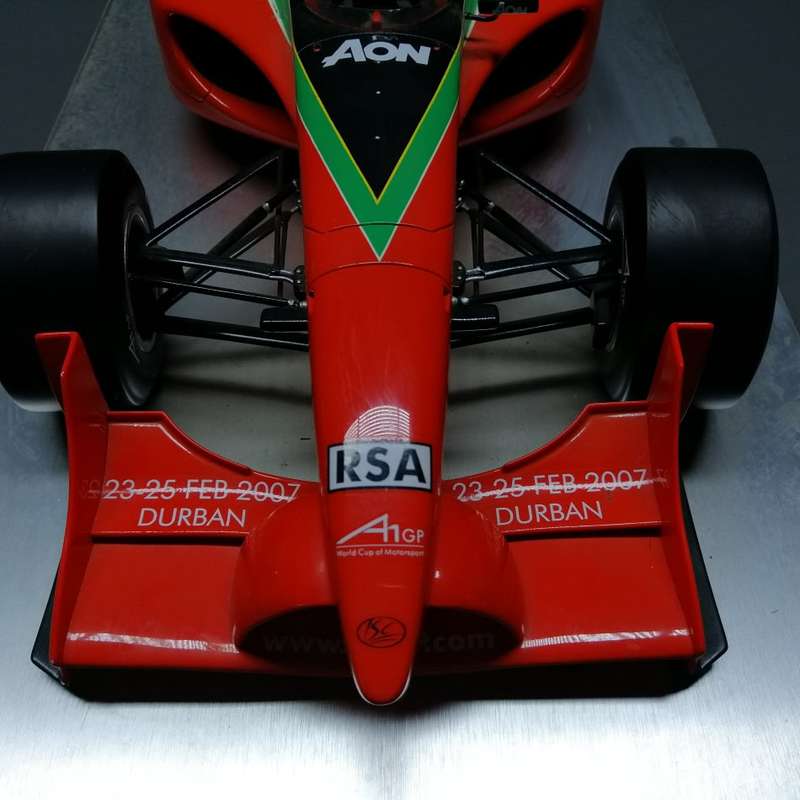 SUPER RARE!!!! Scale 1:8 Highly Detailed Limited Edition A1 GP Racing Car!!! Car 60cm!!!