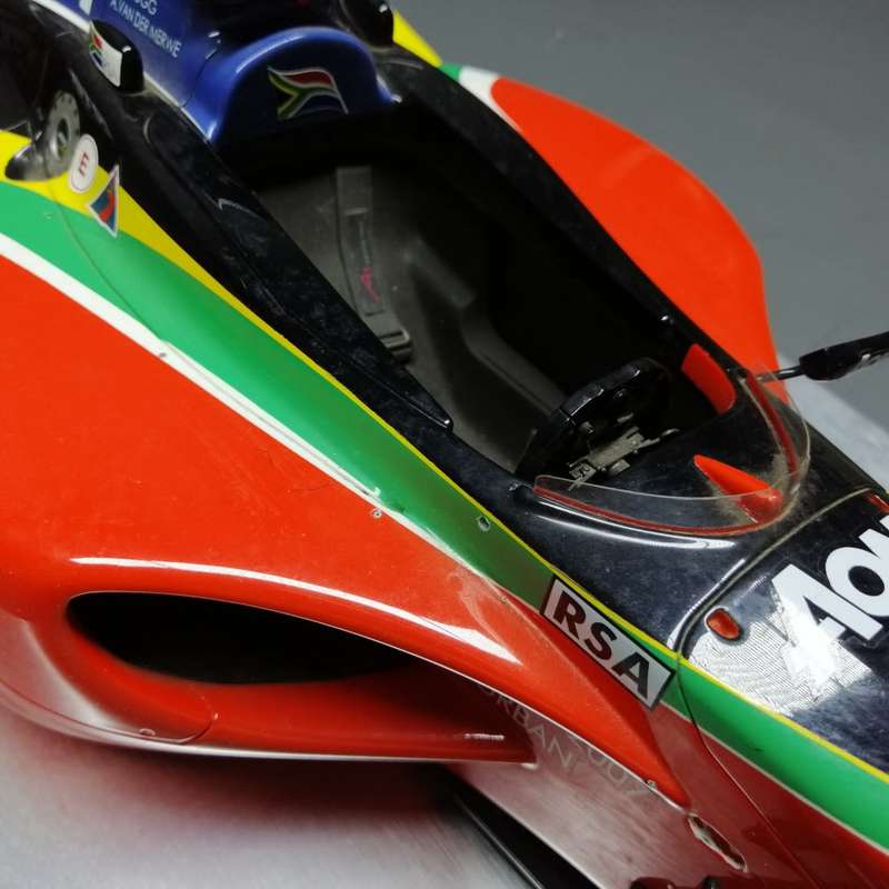 SUPER RARE!!!! Scale 1:8 Highly Detailed Limited Edition A1 GP Racing Car!!! Car 60cm!!!