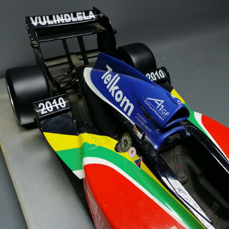 SUPER RARE!!!! Scale 1:8 Highly Detailed Limited Edition A1 GP Racing Car!!! Car 60cm!!!