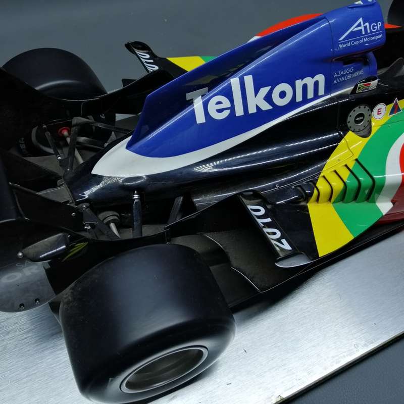 SUPER RARE!!!! Scale 1:8 Highly Detailed Limited Edition A1 GP Racing Car!!! Car 60cm!!!