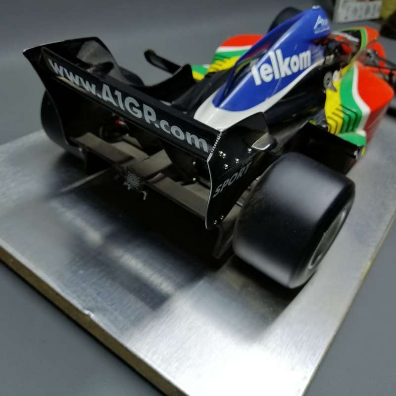 SUPER RARE!!!! Scale 1:8 Highly Detailed Limited Edition A1 GP Racing Car!!! Car 60cm!!!