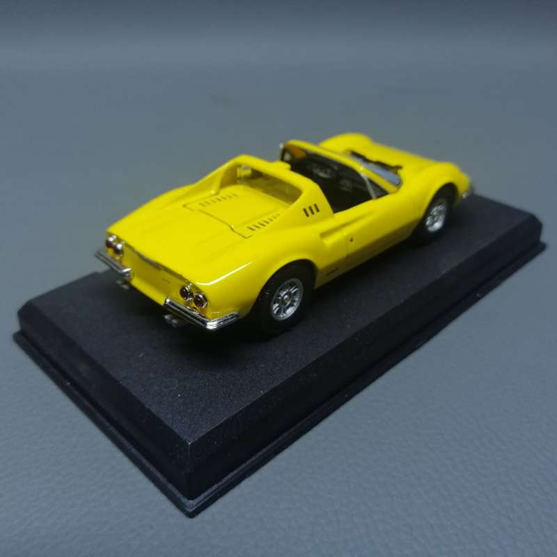 Original Die Cast Metal Ferrari Dino 246 GTS (Scale 1:43 - Official Ferrari Product)