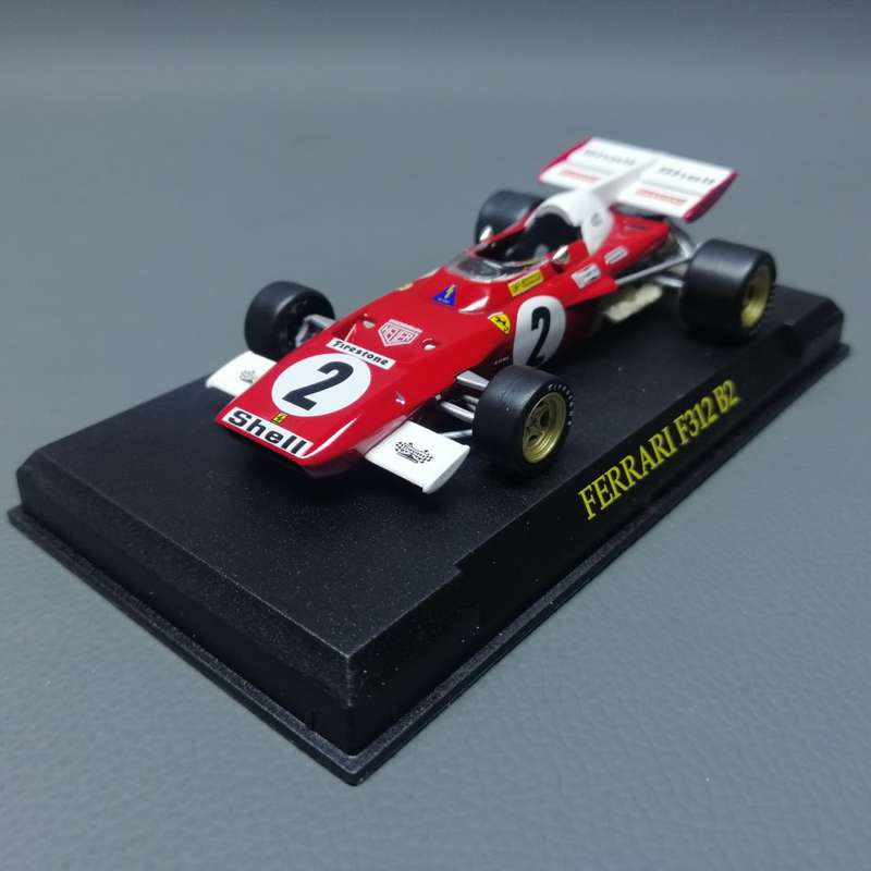 Original Die Cast Metal Ferrari F312 B2 (Scale 1:43 - Official Ferrari Product)
