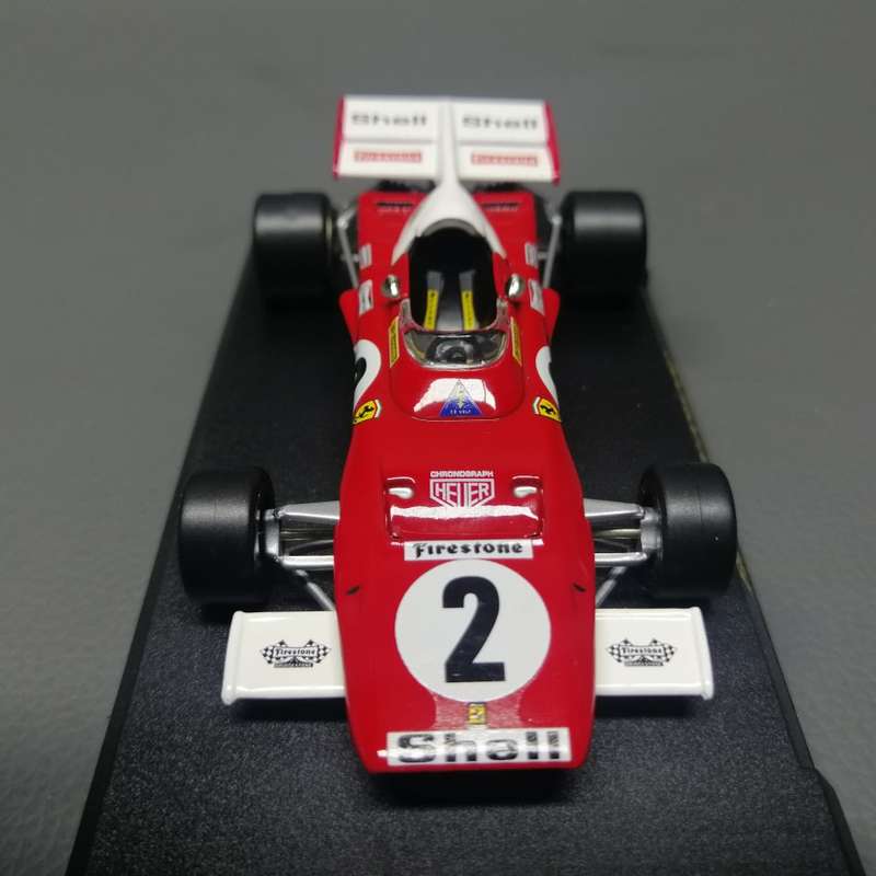 Original Die Cast Metal Ferrari F312 B2 (Scale 1:43 - Official Ferrari Product)