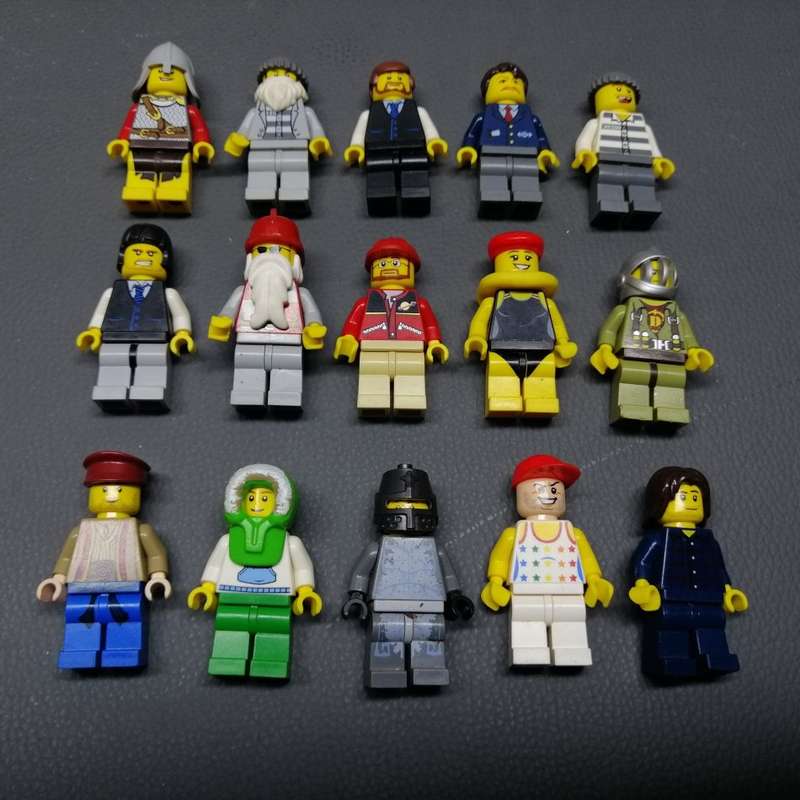 100% Original Lego Mini-figure Collection 2