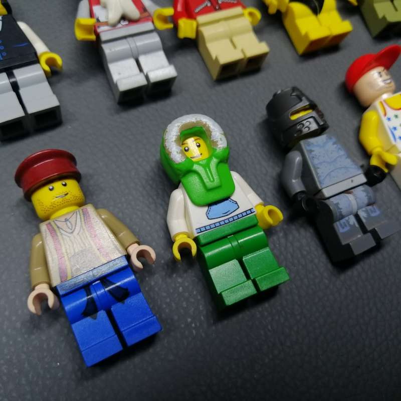 100% Original Lego Mini-figure Collection 2