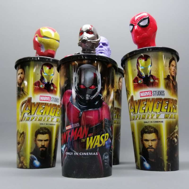 LARGE Original Avengers Gulper Collection!!!