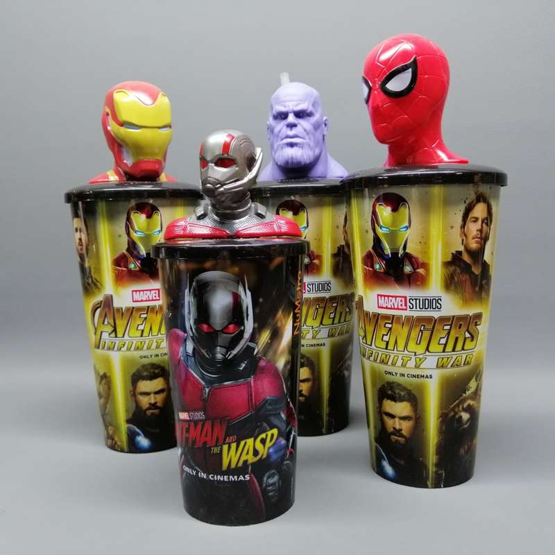 LARGE Original Avengers Gulper Collection!!!