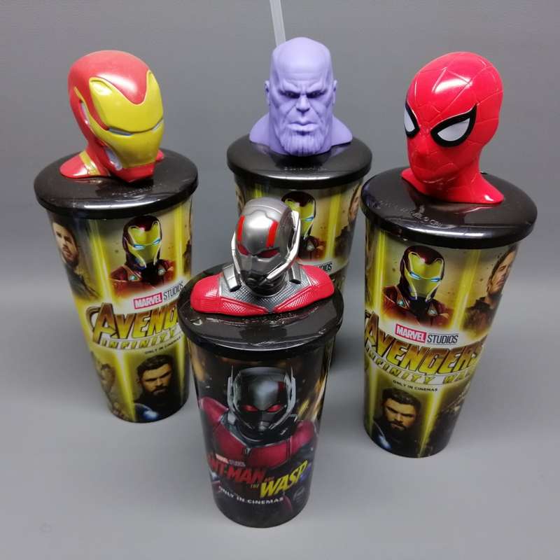 LARGE Original Avengers Gulper Collection!!!
