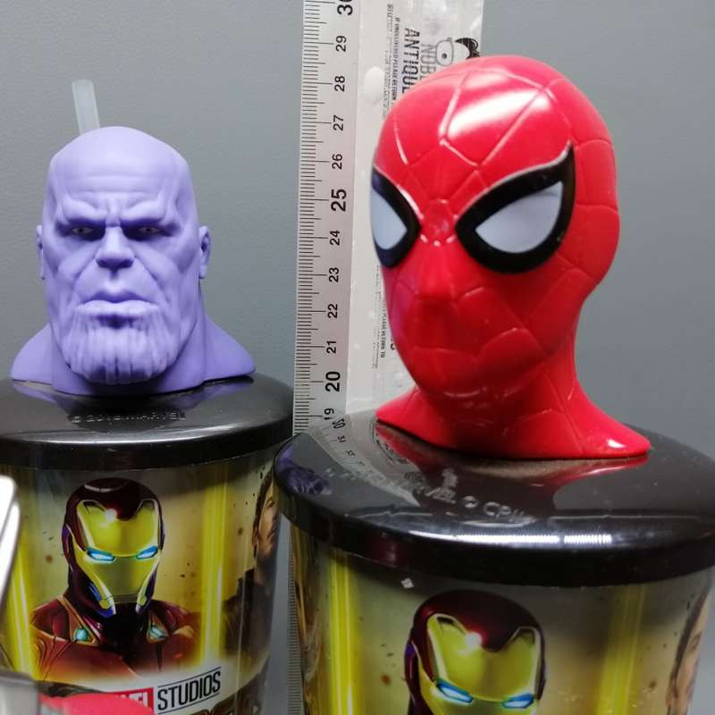 LARGE Original Avengers Gulper Collection!!!