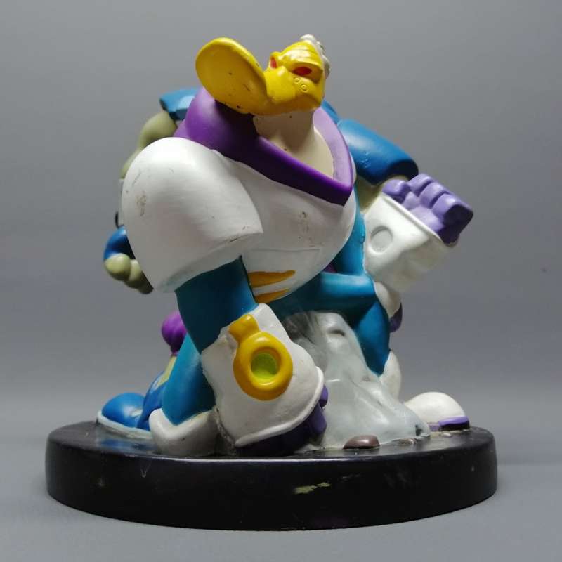 Large Original Highly Collectible Mighty Ducks Savings Bank!!!