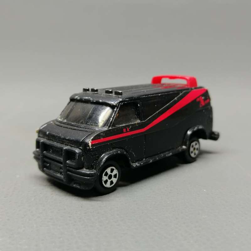 WOW!!! Original ERTL 1983 A-TEAM Van!!!