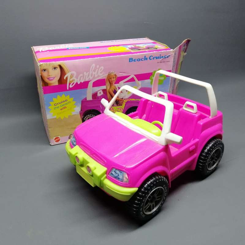 Dolls WOW Original Boxed 2000 Mattel Barbie Beach Cruiser was sold for 161.00 on 8 Jul at 22 01 by Noble Antiques in Pretoria Tshwane ID 473815019