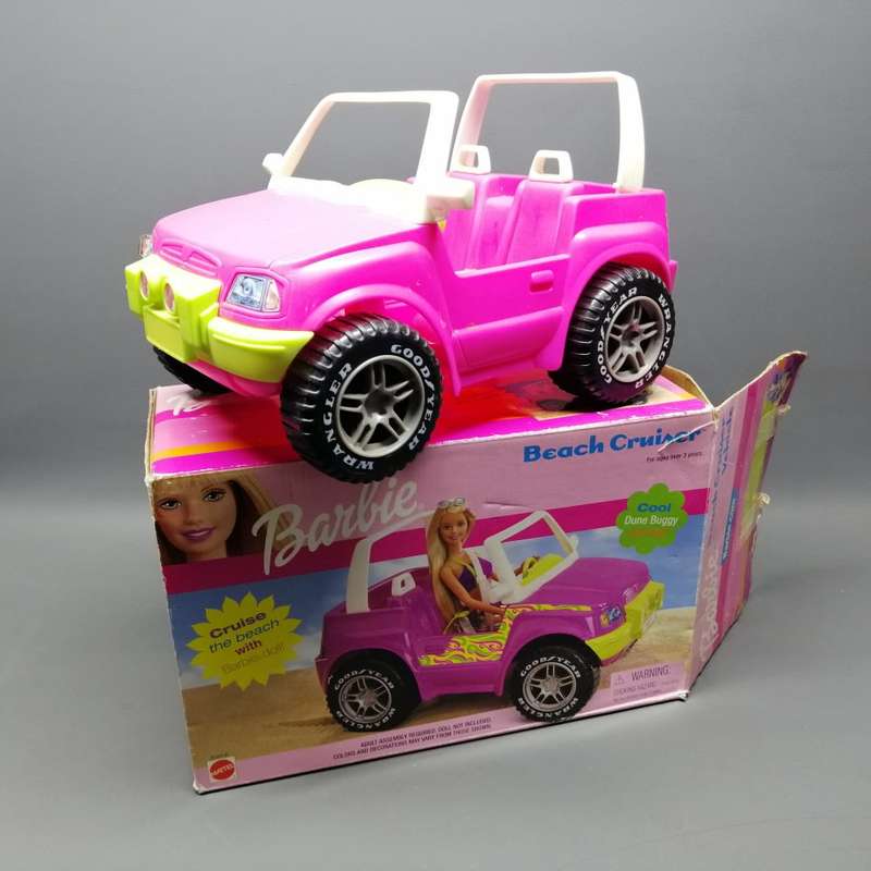 Dolls WOW Original Boxed 2000 Mattel Barbie Beach Cruiser was sold for 161.00 on 8 Jul at 22 01 by Noble Antiques in Pretoria Tshwane ID 473815019