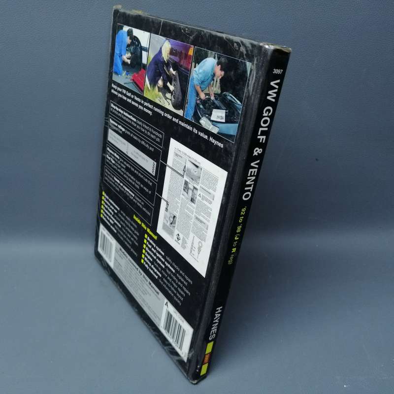 Original Haynes VW Golf and Vento Service and Repair Manual!!!