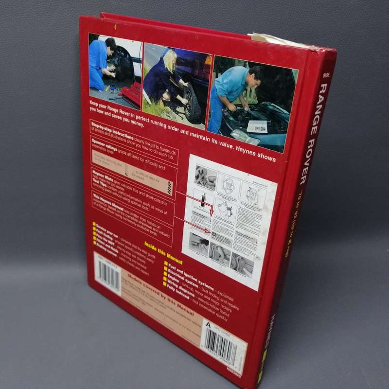 Original Haynes Range Rover Service and Repair Manual!!!