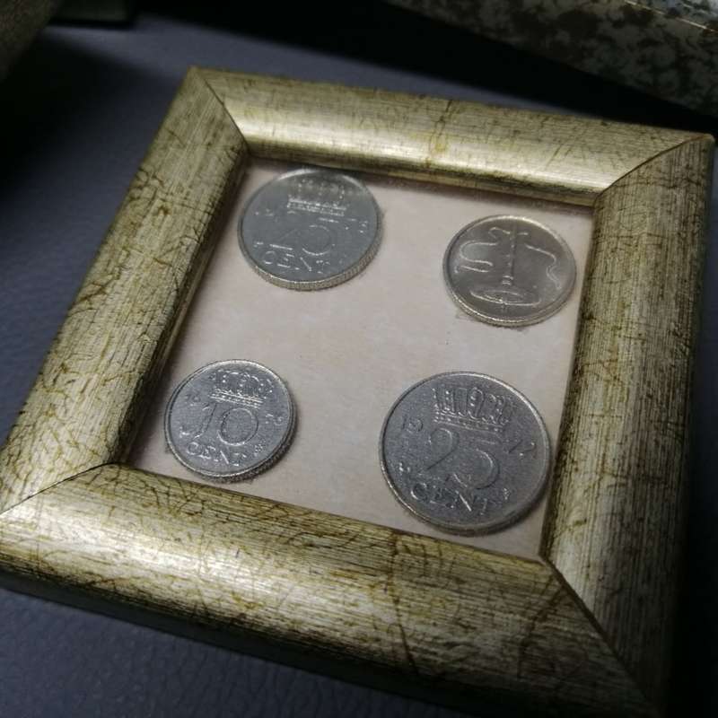 Framed Decorative Coin Collection!!! Bid For All!!!