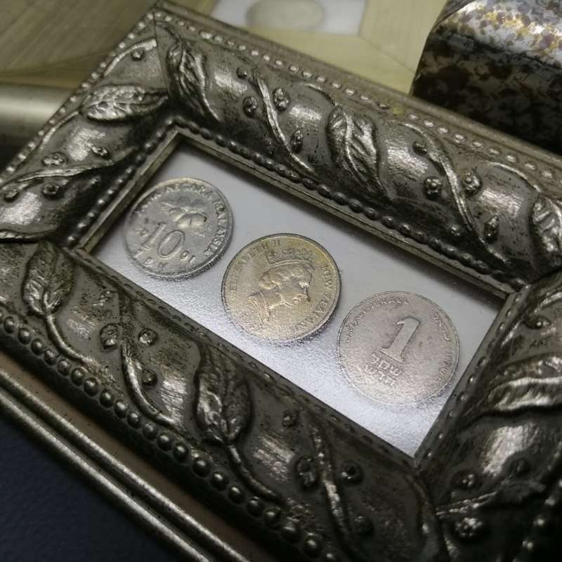 Framed Decorative Coin Collection!!! Bid For All!!!