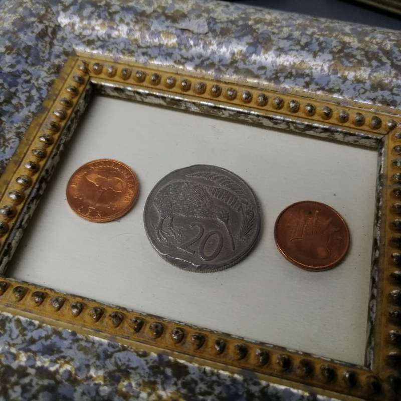 Framed Decorative Coin Collection!!! Bid For All!!!