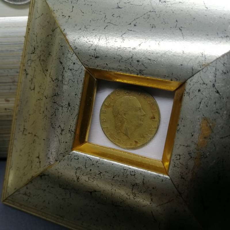 Framed Decorative Coin Collection!!! Bid For All!!!