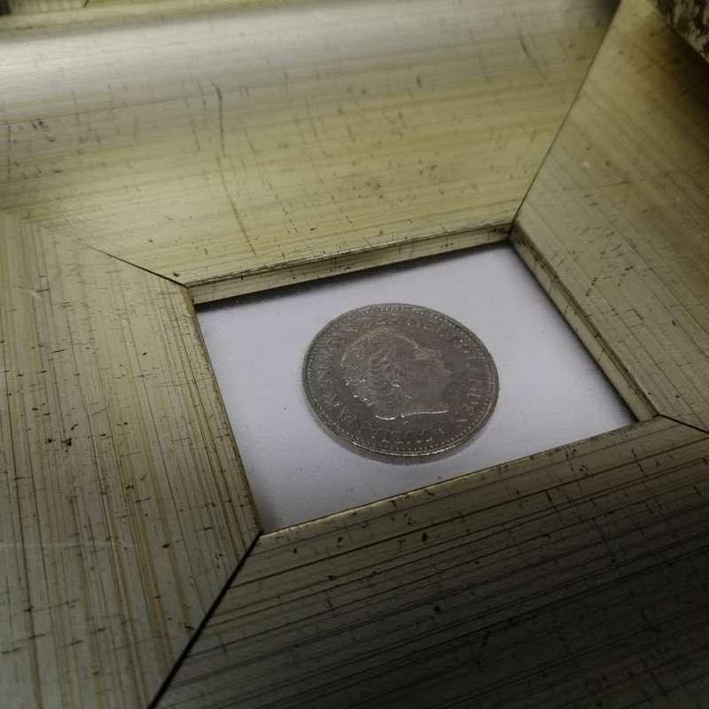 Framed Decorative Coin Collection!!! Bid For All!!!