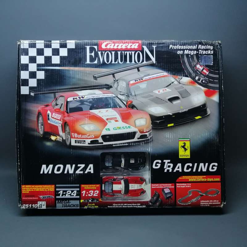 LARGE Original Boxed Carrera Evolution Monza GT Racing Mega Track (Parts Sealed)