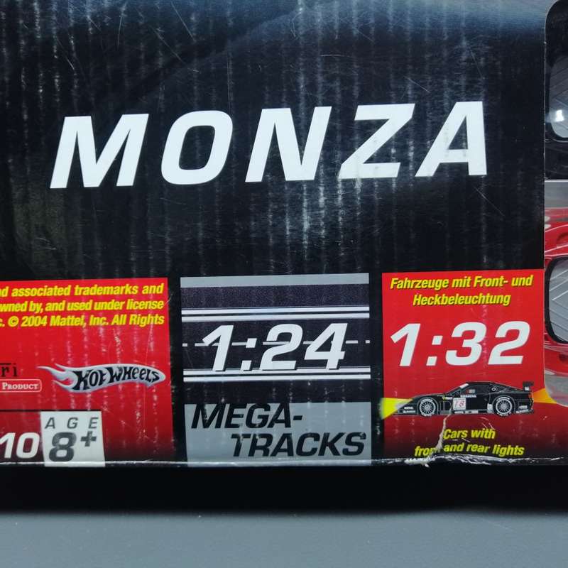 LARGE Original Boxed Carrera Evolution Monza GT Racing Mega Track (Parts Sealed)
