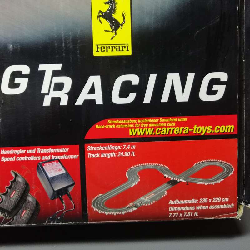 LARGE Original Boxed Carrera Evolution Monza GT Racing Mega Track (Parts Sealed)