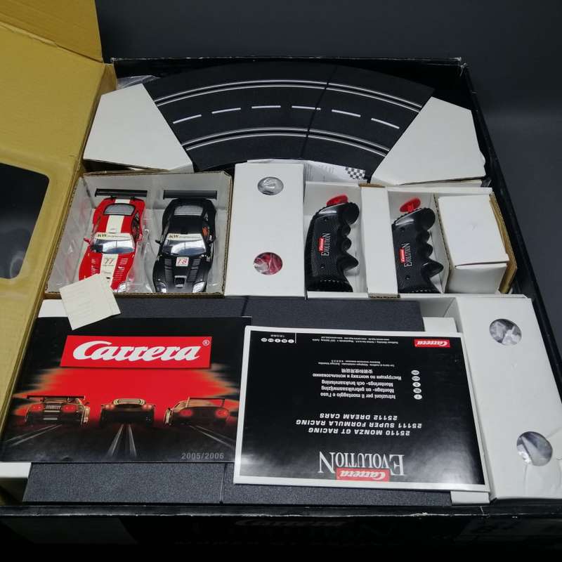 LARGE Original Boxed Carrera Evolution Monza GT Racing Mega Track (Parts Sealed)
